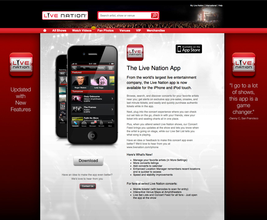 Live Nation