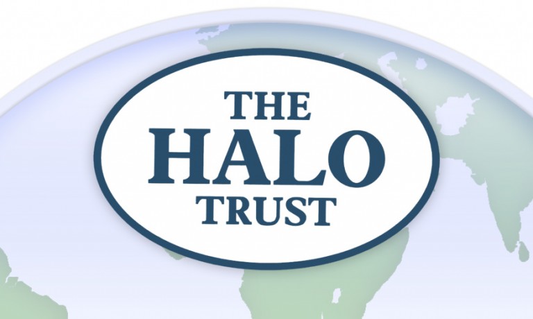 The HALO Trust and Google Earth